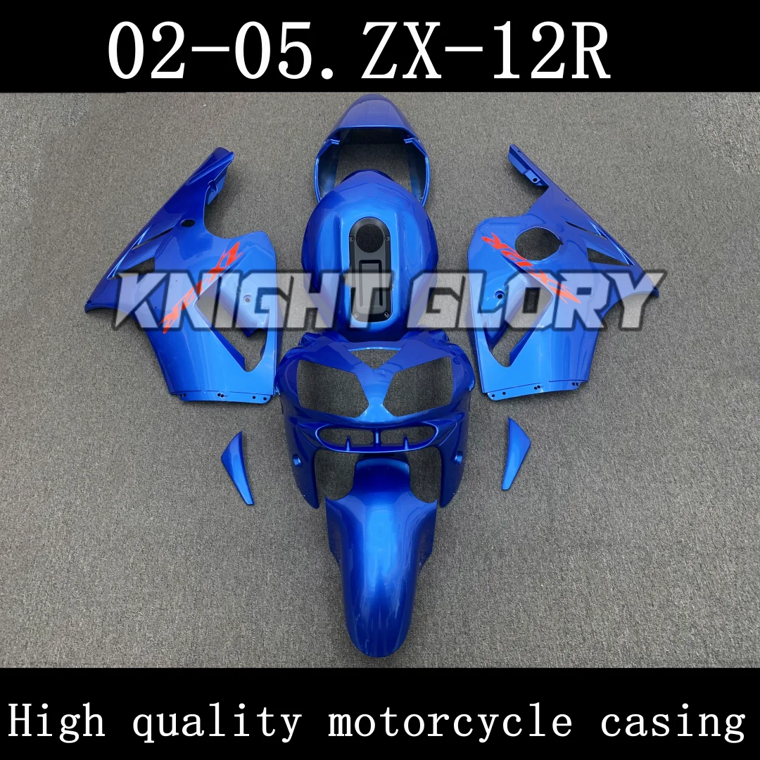 Suitable for ZX-12R 2002 2003 2004 2005 Motorcycle Shell Fairings Spoiler Body  Injection Molding.Motorcycle Fairing