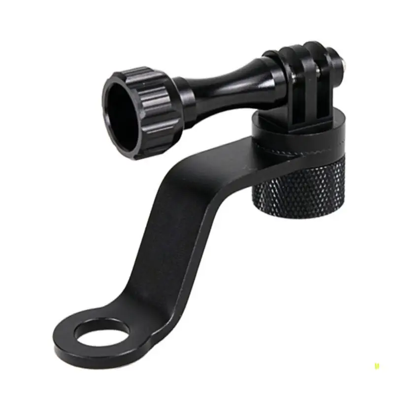 Adjustable Motorcycle Rearview Mirror Camera Mount for 9/8/7/6/5/4 Devices 11mm Hole Camera Mount Accessory F19E