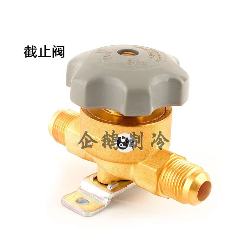 BML6-15 Refrigeration Air Conditioning Brass Liquid Membrane-Piece Manual Stop Valve Stop Valve