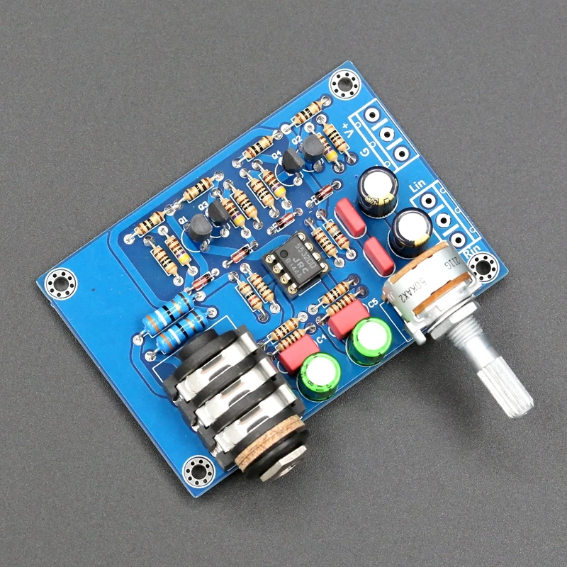 British Solo Line Headset Amplifier Board