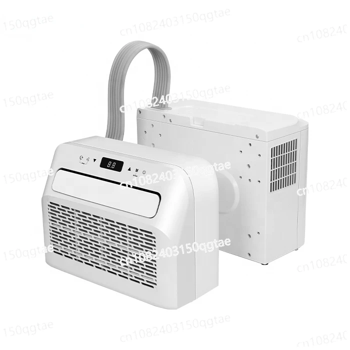 

R290 Air Conditioner Mini Mobile Split Portable Air Conditioner Caravan Camping Air Conditioner 5000btu with Wifi Function