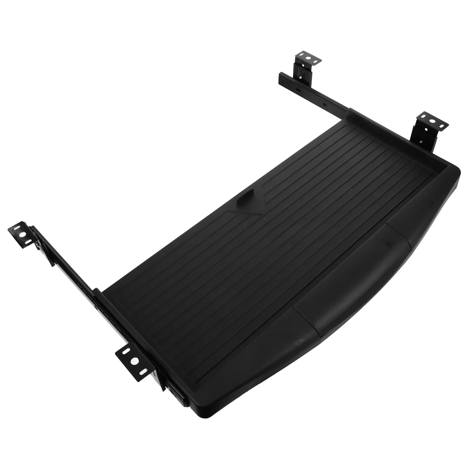 Adjustable Bracket Under-desk Storage Keyboards Drawer Type Tray Shelf Computer Organizer Pp Multi-purpose Organizers