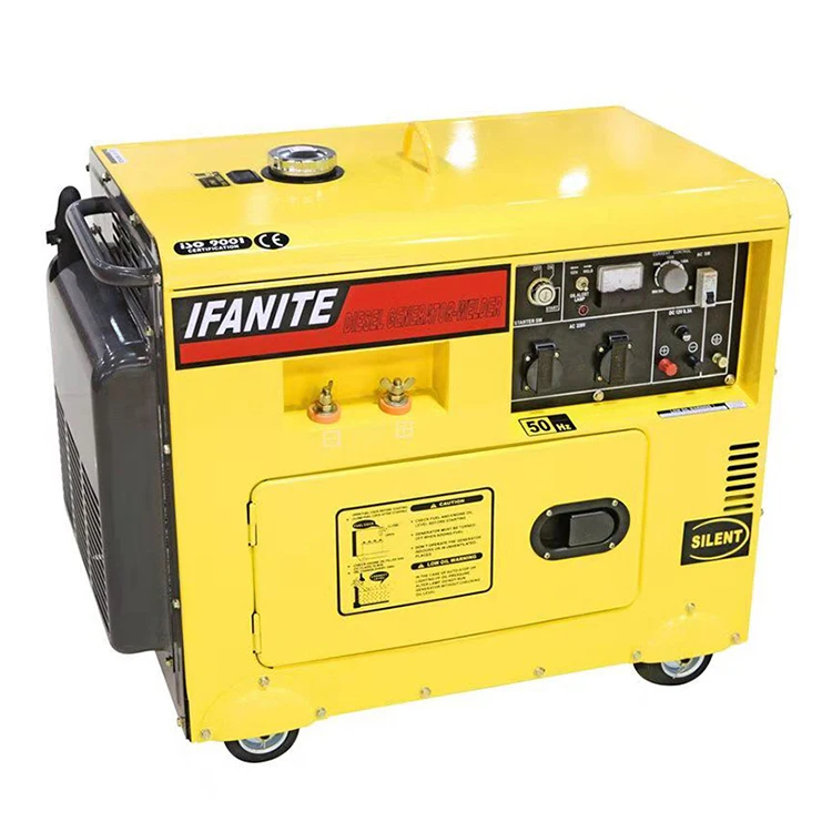 Good quality motor generator welding diesel machine set