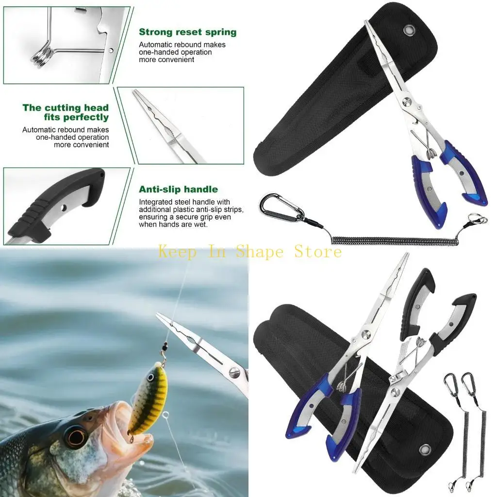 U1JC Heavy Type Fishing Tool Corrosions Resistant Steel Rope Carrying Pouches