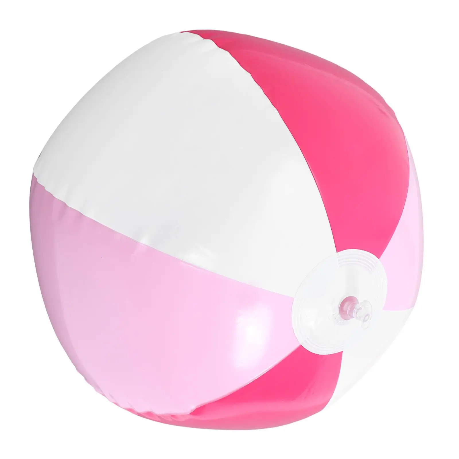 

Pink White Ball Inflatable Beach Balls Outdoor Balls Party Decorations Summer Toys Games Outdoor Beach Toy Play