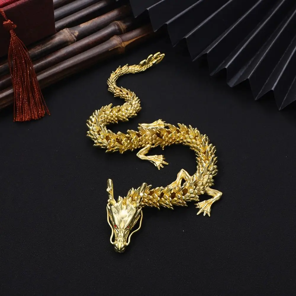 Claws Exaggerate Active Arthrosaurus Movable Craft Collection 3D Dragon Toy Dragon Figurines Children's Gifts Desktop Ornaments