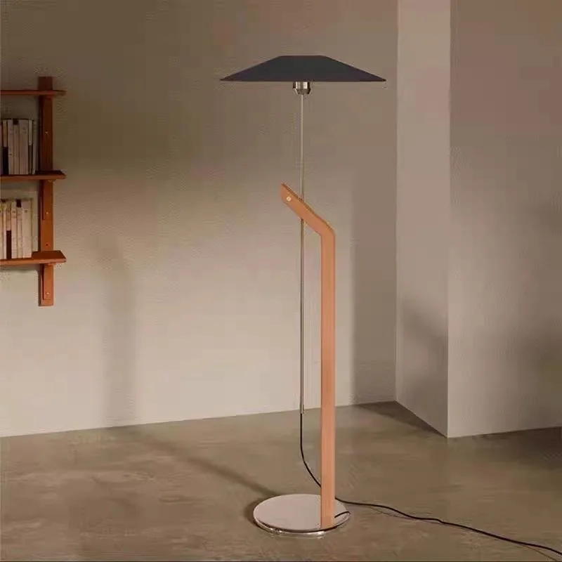 Beech Tricolor Floor Lamp Medieval Style Adjustable Floor Lamps Living Room Bedroom Study Lighting Light Vertical Luxury Lights