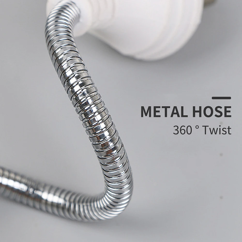 Convertitore presa E27 con testa lampada rotante plug-in diretto con interruttore Base lampada da tavolo a LED con supporto spina UE USA Base lampada a LED