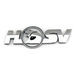 ABS Plastic Chrome HSV Lion Badge Car Emblem Badge GTO Maloo Logo