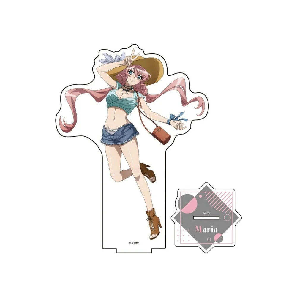 Anime two Yuan peripheral Warhime Swan Song Symphogear XV acrylic standing plate