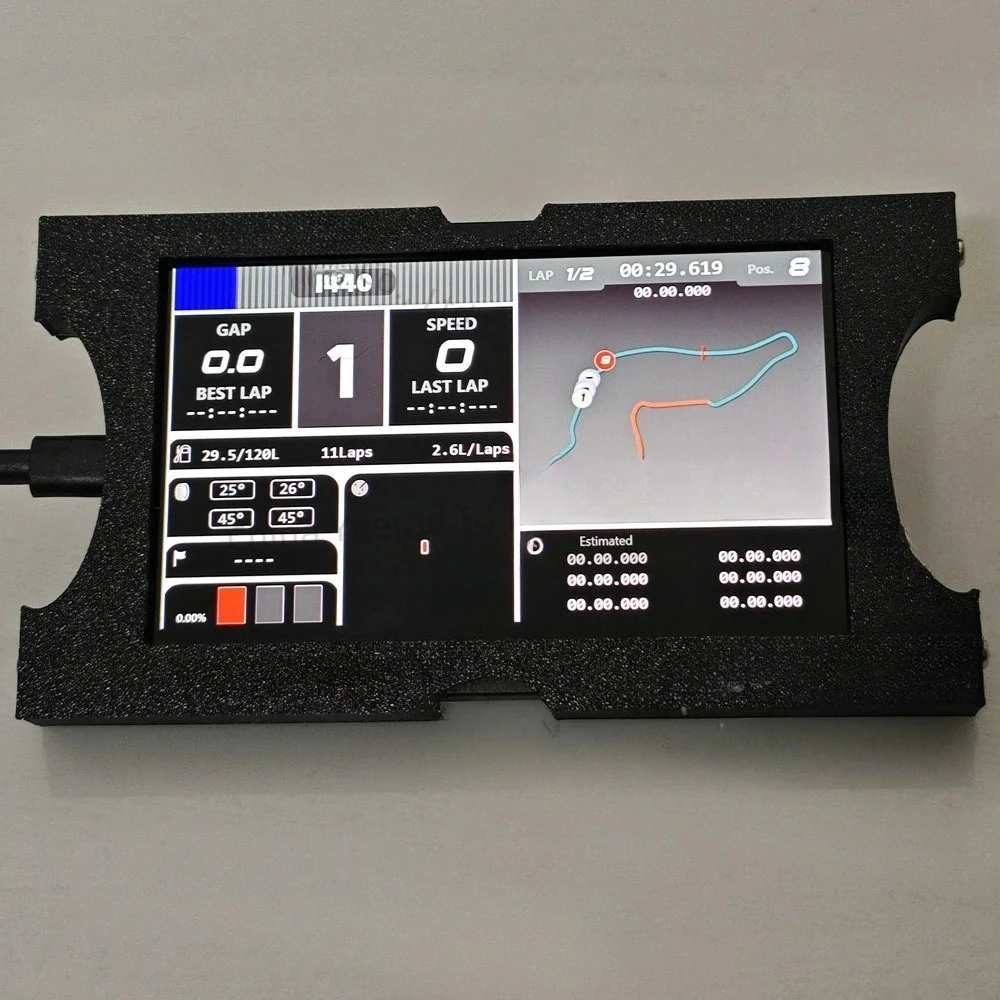 Simracing Oyunu Çok Fonksiyonl - Sim Racing Dashboard Screen Display incelemesi ve fiyatı