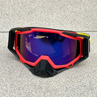 Off-Road MX Goggles - Windproof/Dustproof for Motocross, ATV, MTB & Snow Sports - UV Protection