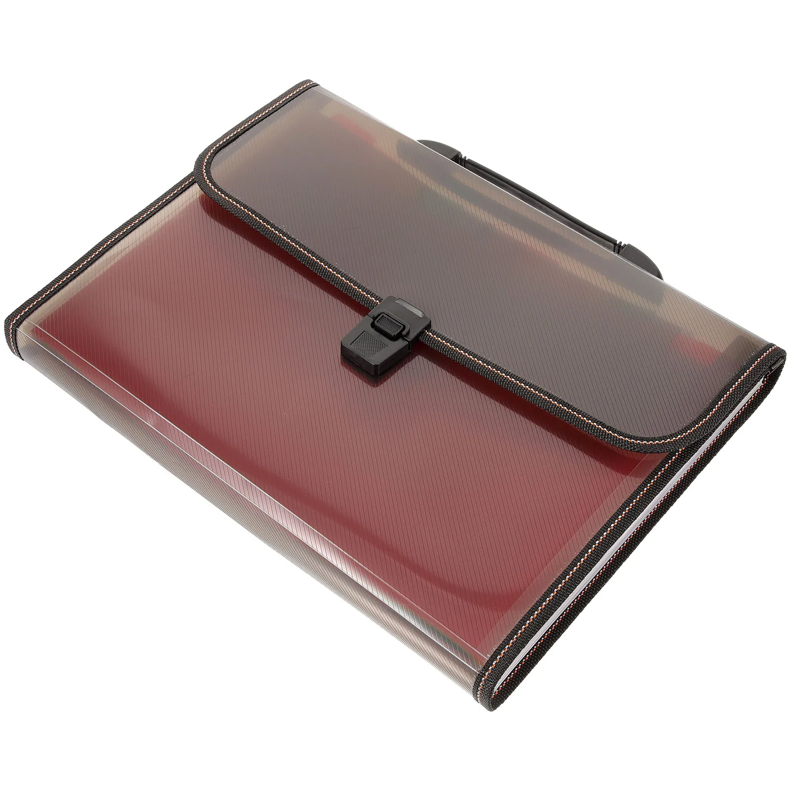 

Large Capacity Accordion File Folder Document Organizer Portable Paper Storage Binder Multi-Layer File Bag Office Sorting Holder