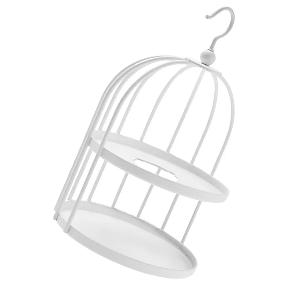 

Birdcage Wax Retro Lacquer Warm Iron Candlestick Birdcage Decorative Seal Cage Wax Cage Heater