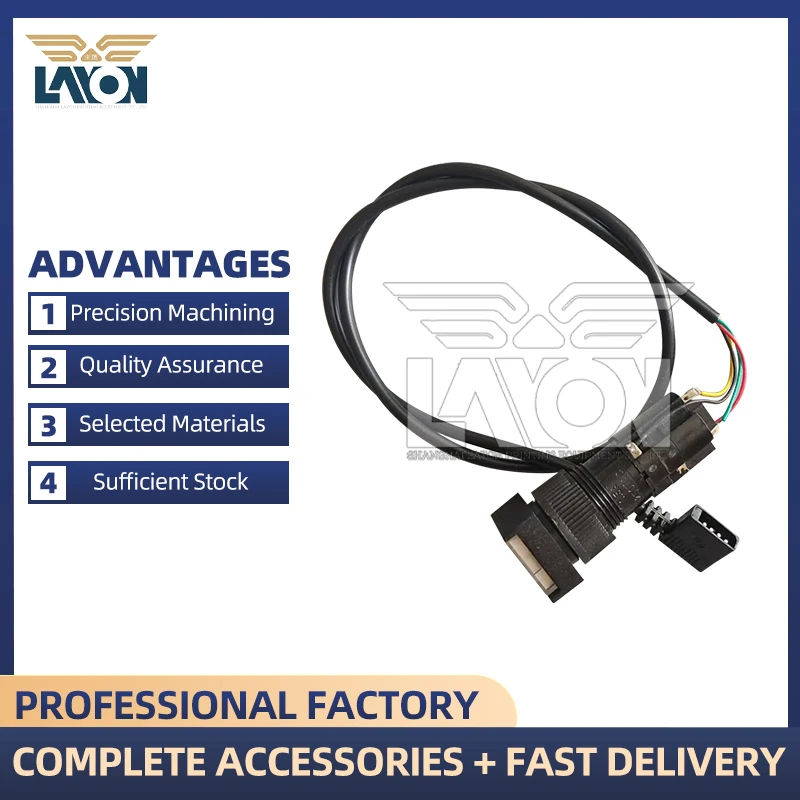 

LAYON 2 шт. кнопка CPC 81.186.3855 с проводочным переключателем для печатной машины, кнопка управления чернилами для HD Press Компьютерный стол