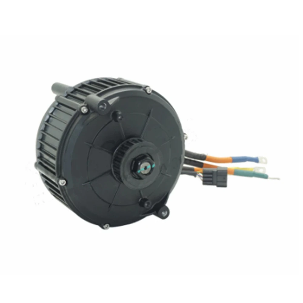 QSMOTOR QS165 35H 5000W max 8000W 72V 100KPH IPM PMSM Mid Drive Motor For Offroad Dirtbike Lightbike Adult Electric Motor