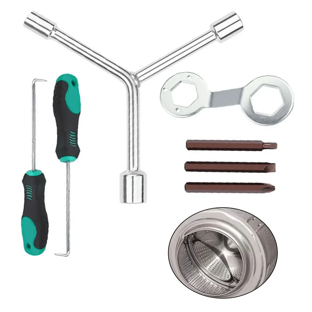 Chrome Vanadium Tools Disassembly Tool Kit For Appliance Repair Suitable For Washing Machines Various Tool Sizes Included