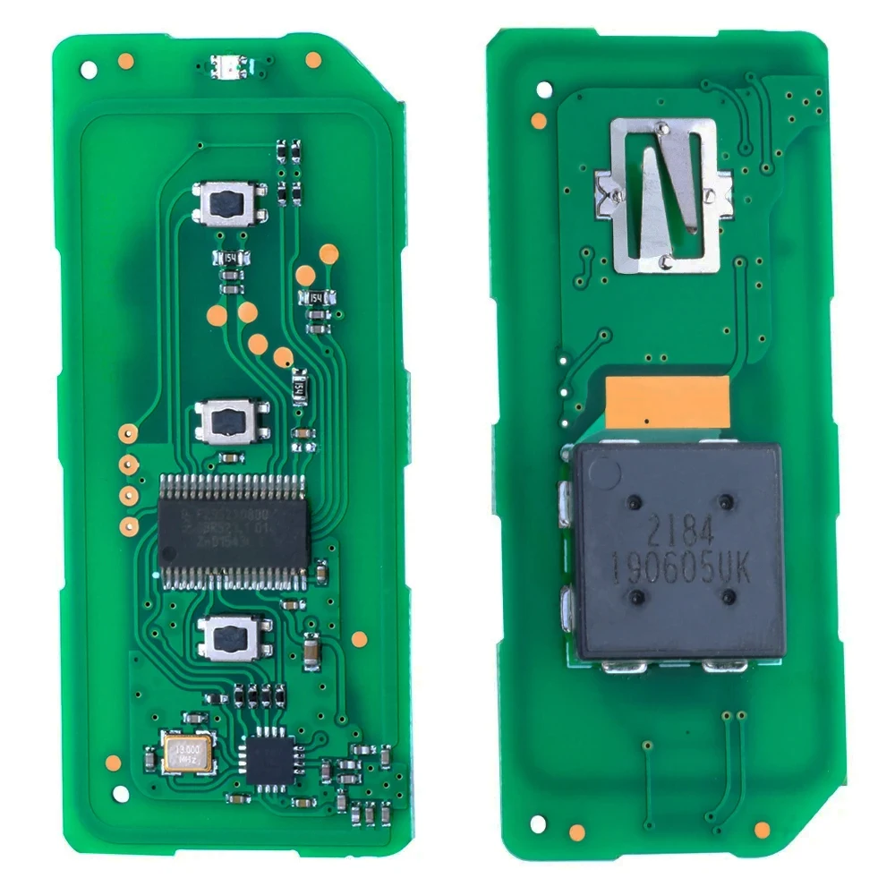 433 MHz ID47 Chip Motocyklowy kluczyk zdalnego sterowania do Honda K01 K77 K96 K97 K35V3 ADV SH 150 Forza 300 PCX150 2017 2018 2019