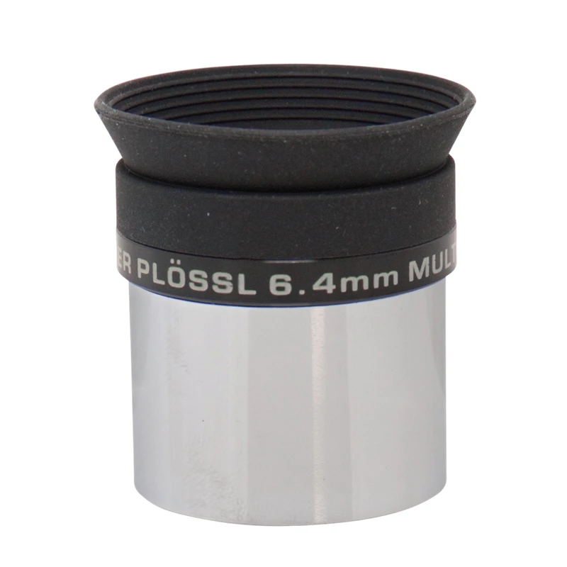 Meade 52 Degree SP PLOSSL PL 6.4mm 9.7mm 12.4mm 20mm 32mm 1.25 Inches Eyepiece Rubber Eye Mask Astronomical Telescope Eyepiece