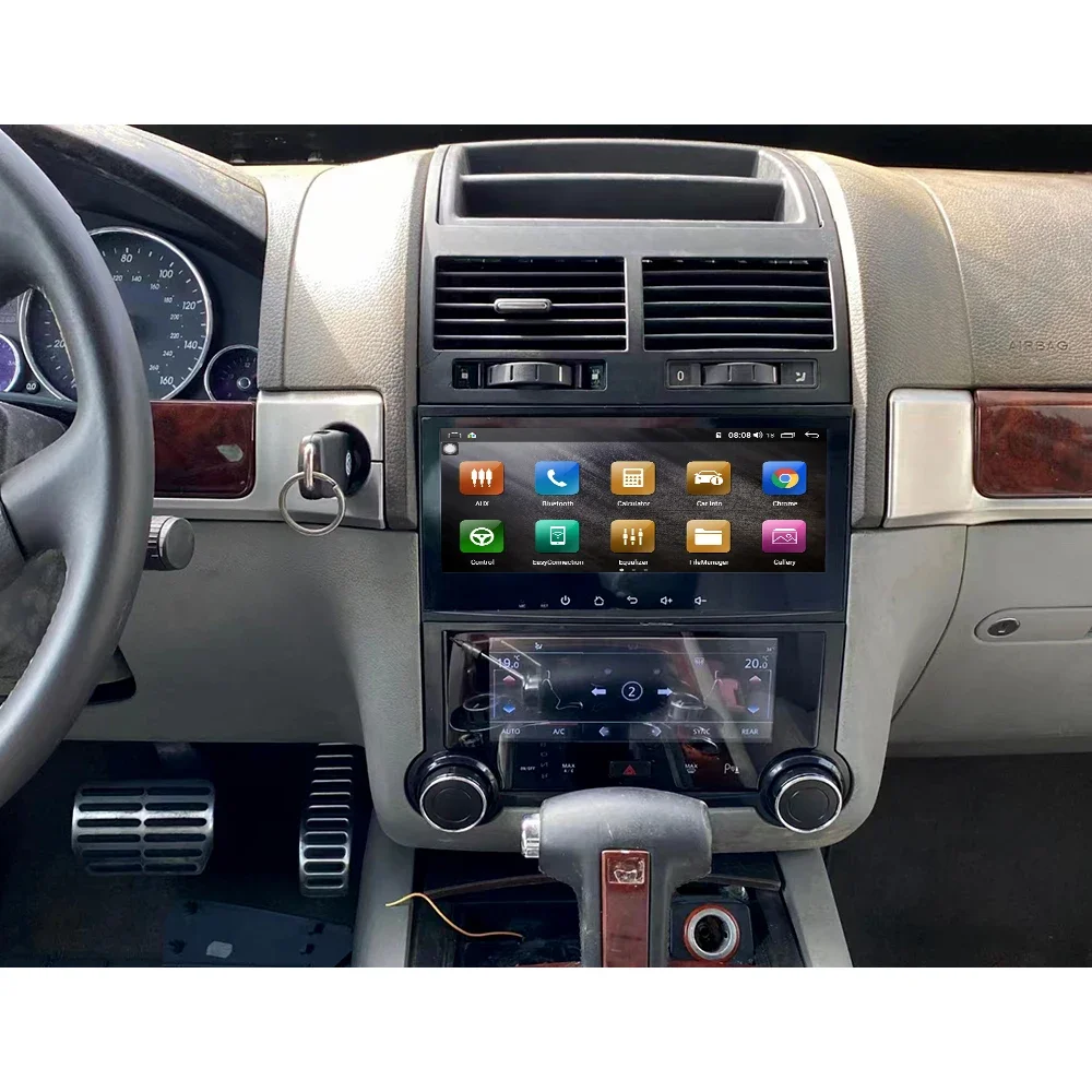 

Для Volkswagen Touareg 2003 ~ 2010, автомобильный мультимедийный автомобильный стереоплеер, Android Carplay, панель переменного тока, GPS Navi, автомобильное радио, головное устройство
