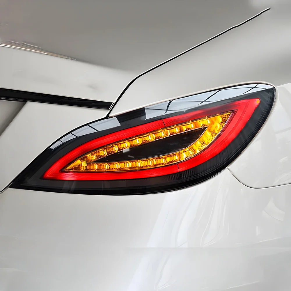 Modified Taillights for Benz CLS 220 260 320 400 2012-2017 W218 C218 LED Auto Rear Lamps Upgrade Dynamic Flashing Accessories