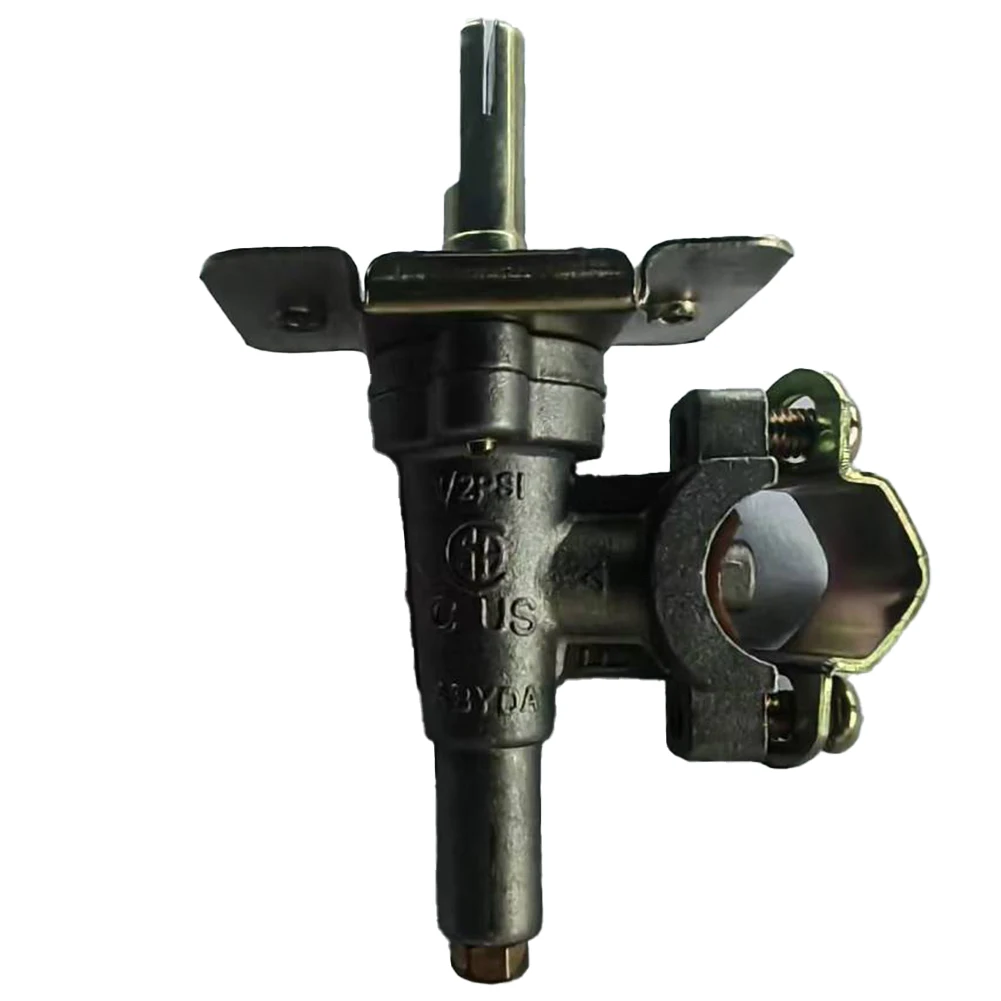 1554 Grill Valve Grill Burner Control Valve Aluminum Alloy Valve Easy To Install Valve Long-term Performance Valve