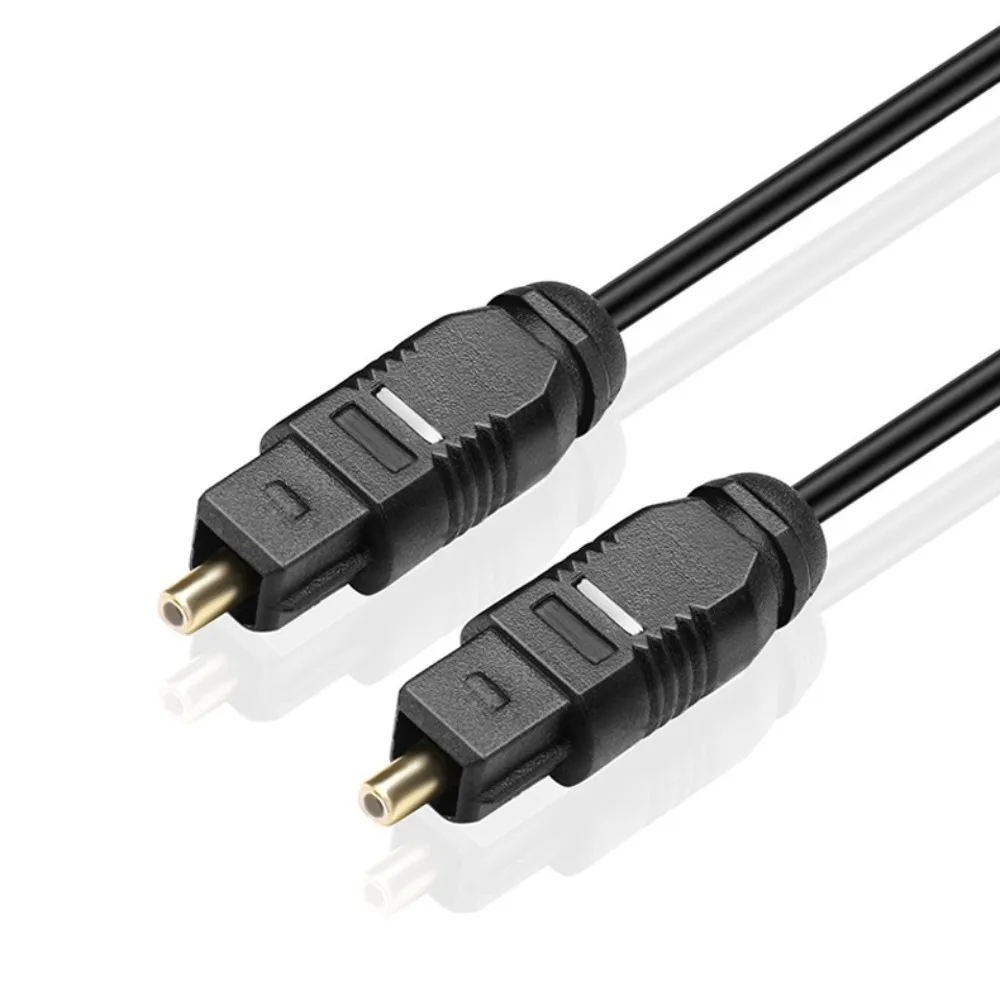 

Sturdy Speaker Wire Digit Audio Frequency Coaxial Wire Optical Fiber Fiber Cable Audio Connection Cord Optic Audio Cable