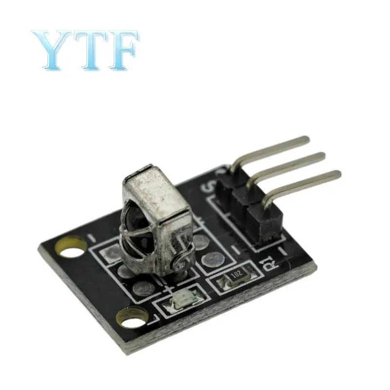 

3Pin KY-022 TL1838 VS1838B 1838 Universal IR Infrared Sensor Receiver Module Diy Starter Kit