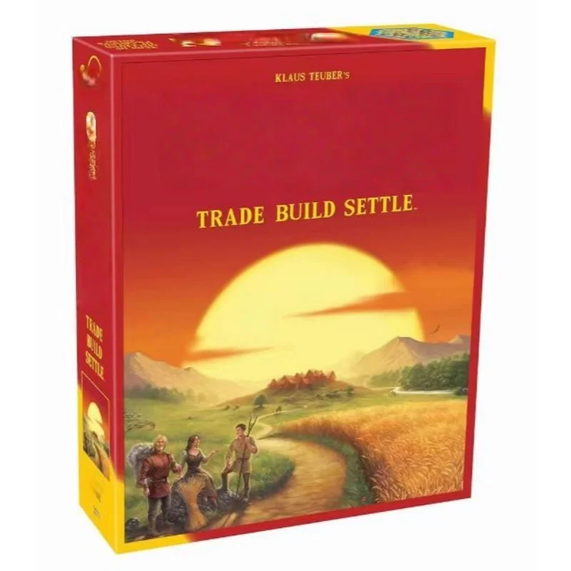 1 juego de mesa versión en inglés.