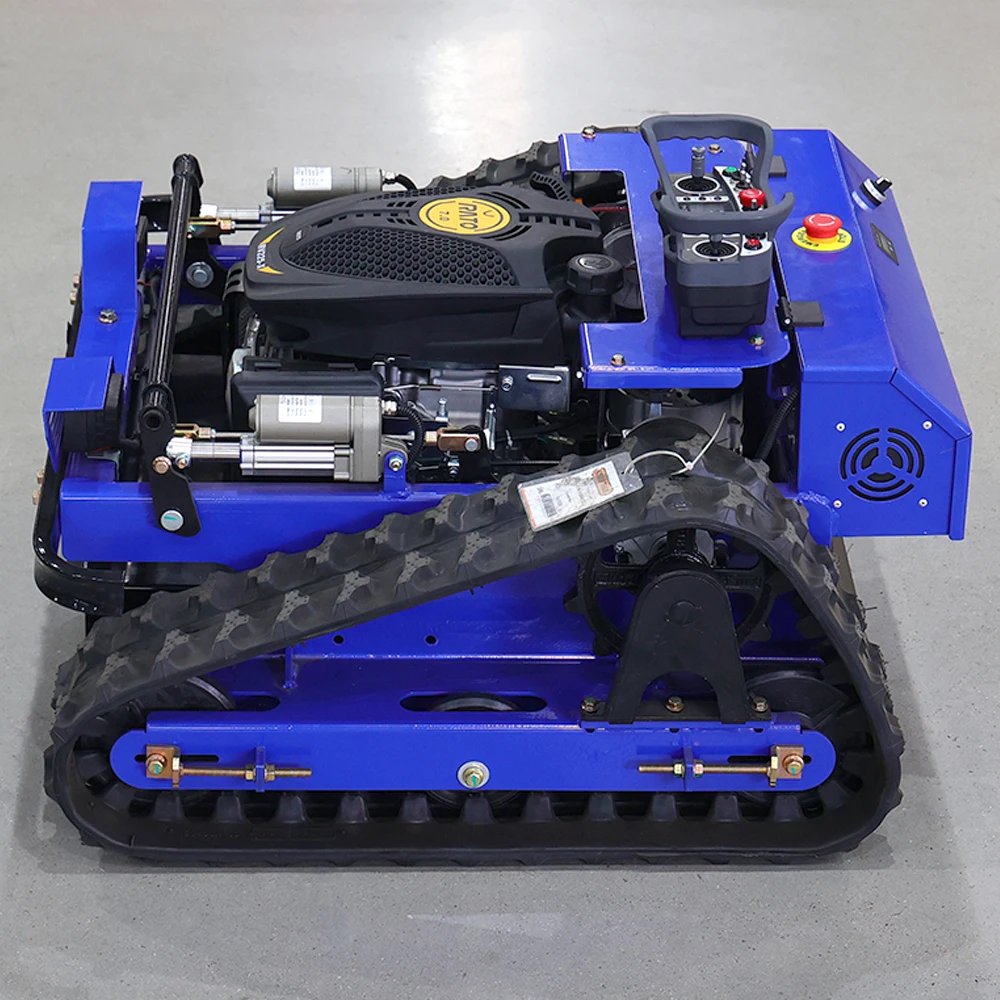 Hot Sale Customized Industrial Mini Weeder & Snow Removal Tool - 9.5 HP Remote Control with Enhanced Blade, 200m Range & High Tr