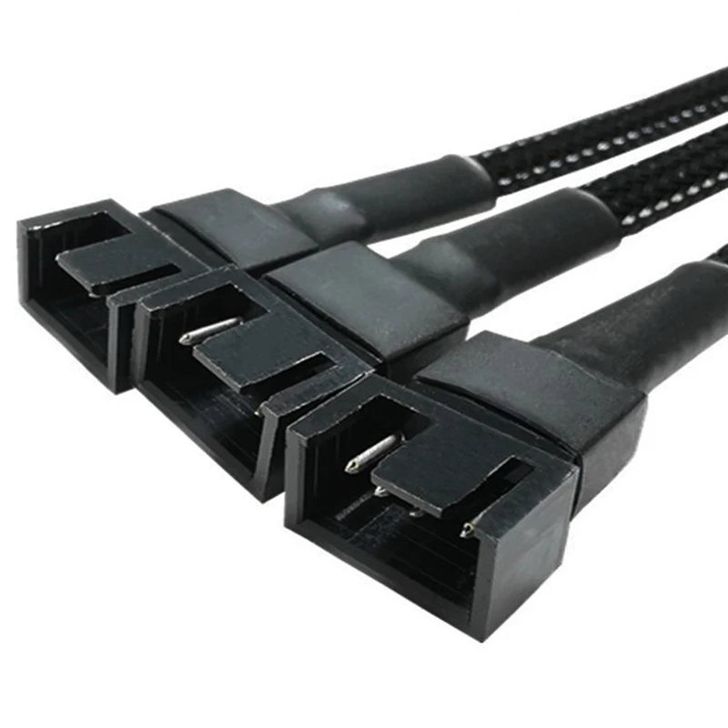 

1PCS Fan Splitter 4pin Adapter Cable 1 To 1 2 3 4 Computer CPU Fan Splitter PC Fan Extension Power Cable Fan Cooling Y Splitter