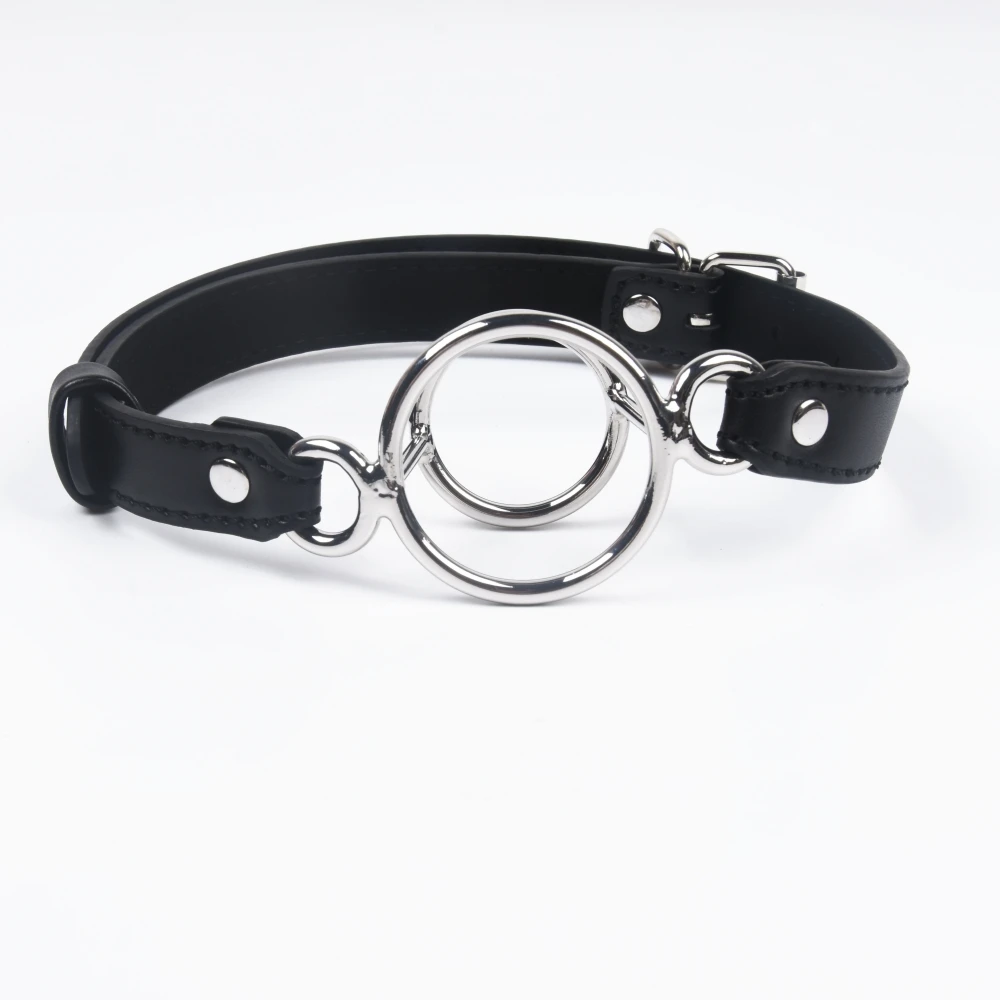 الجنس عن طريق الفم الكمامات اللعب BDSM حلقة الكمامات فتح الفم لعبة الكبار المثيرة اللعب اكسسوارات عبودية القيود الأزواج الجنس المنتج 18 +