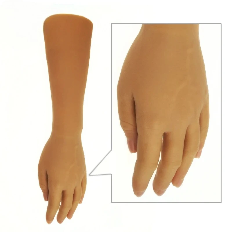 Medical Supplies Silicone Prosthetics Hand Cover Artificial Hand