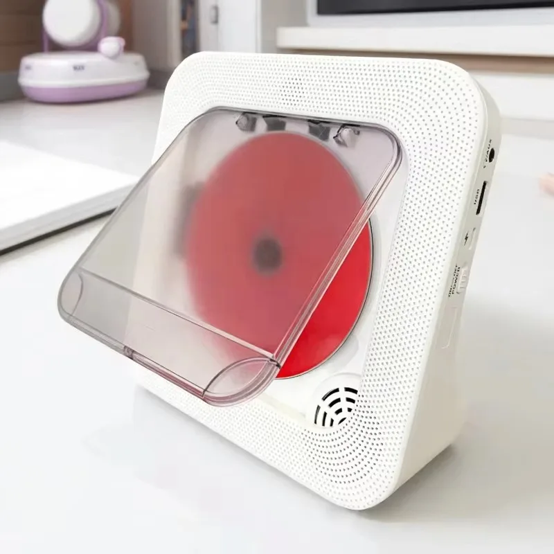 Multifunctional Desktop CD Player 5.1 FM Radio USB MP3 Player, Remote Control Speaker, Home Office Speaker