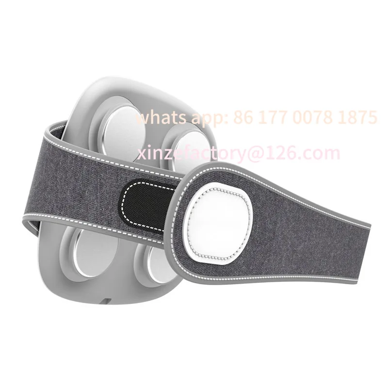 Customizable Lumbar Massager for Waist Protection Intelligent Waist and Abdomen Massager Wireless Remote Control Heating