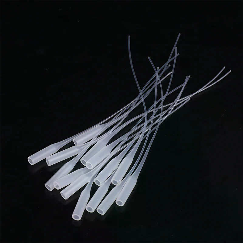 Precision Fine Tip Glue Applicators 100Pcs - 8/12cm Micro-Droppers for 502 Glue, Crafts & Lab Use