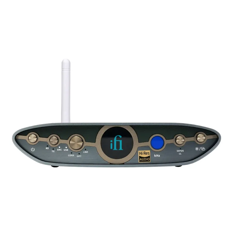 iFi ZEN Blue 3 Bluetooth 5.4 Receiver Transmitter DAC aptX Lossless LDAC LHDC 4.4mm Balanced HiFi Audio Decoder