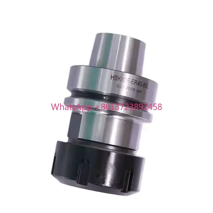 CNC Clamp Chuck Hsk63f Milling Tool Holder Er20 Er32 Er40 Collet Chuck with Balance G2.5 30000RPM for Cnc Machine