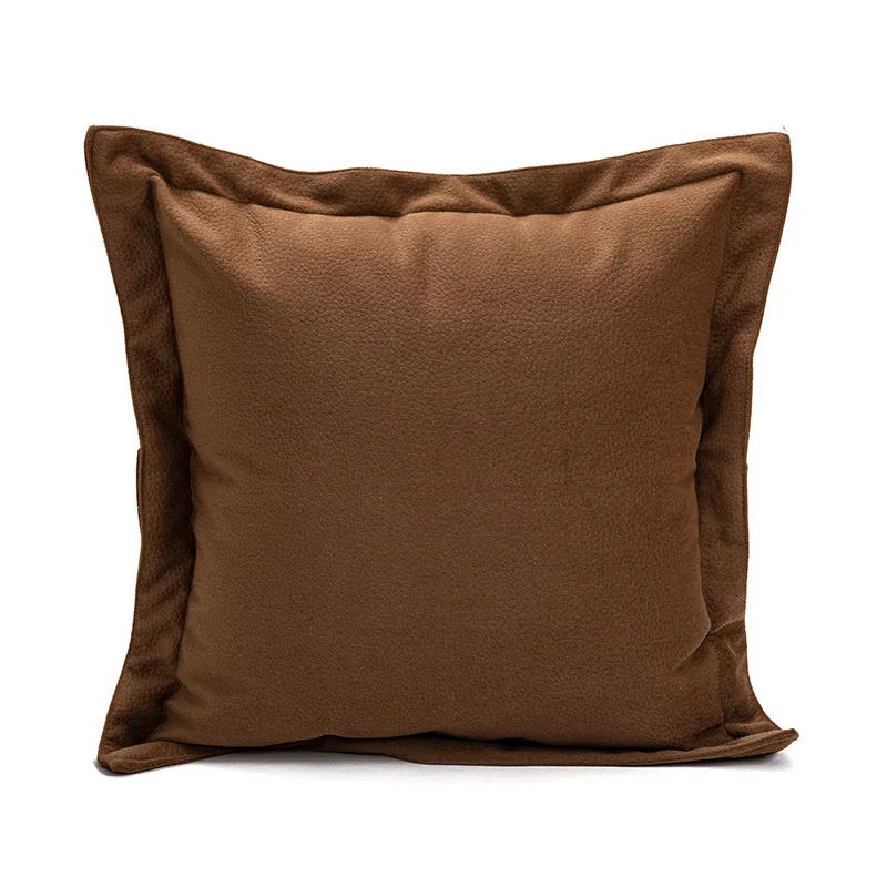 Juste de coussin nordique moderne pour la décoration de la maison, taie d'oreiller à la mode et luxueuse, housse de taille de canapé, 45x45cm