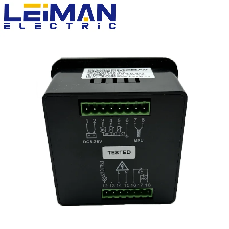 Mebay-Motor Digital Multifunções, Monitor Gerador Diesel, GM50H