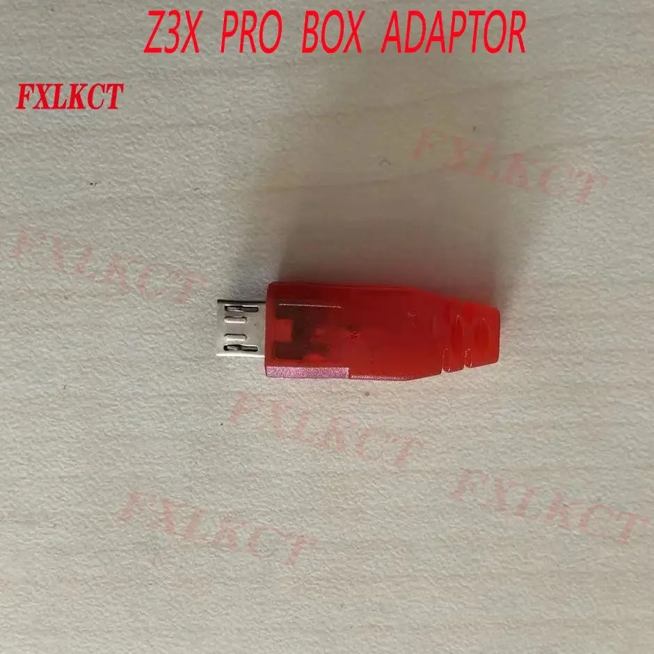 Gsmjustoncct-adapter for z3x pro box