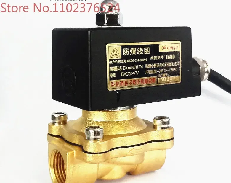 

BC Multi-purpose fluid valve 2W160-15E/UW-15/DN15 explosion-proof solenoid valve