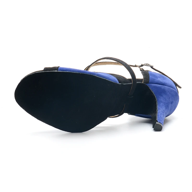 Venus Lure Customized Blue High Heel Dance Sandals Jazz Women Party Heels 10CM