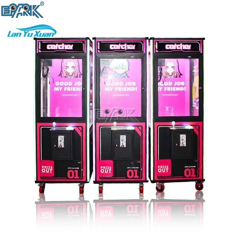 

Super Box 2 Claw Crane Game Machines Coin Operated Arcade Games Prize Vending Game Machine for Sales