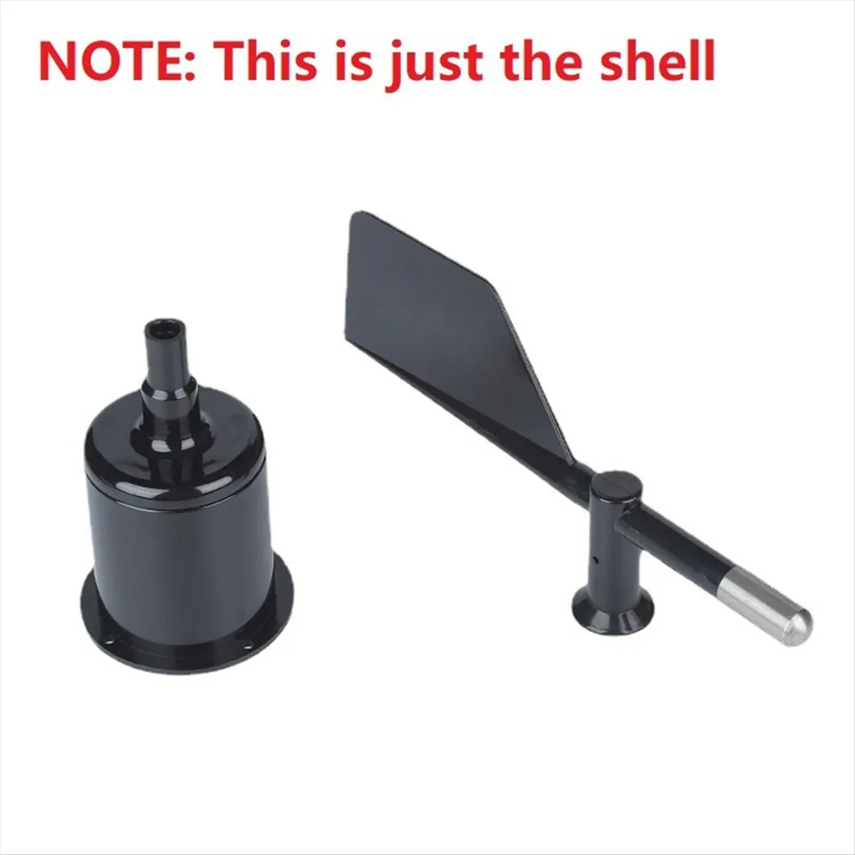 【Measuring】 Anemometer Housing Wind Part Direction Indicator Shell Wind Anemometer Shell for Replace Wind Sensory