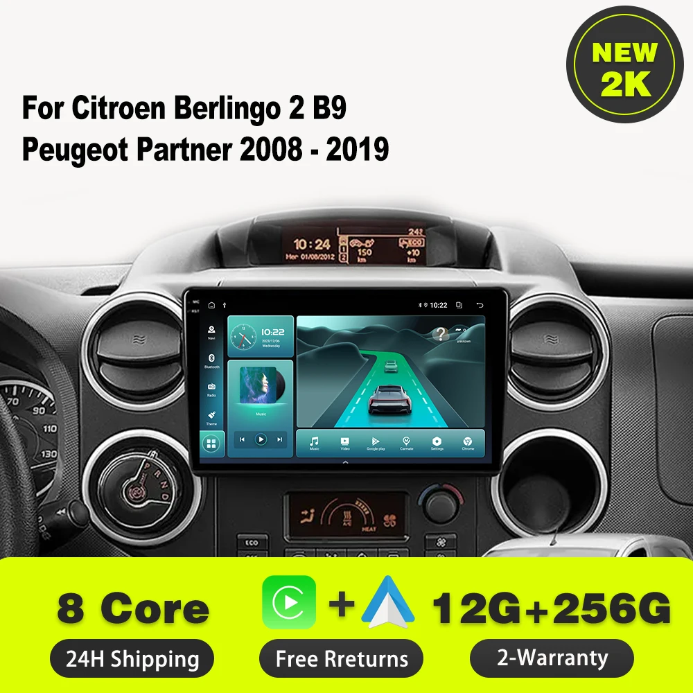 Car Radio Carplay A… - image