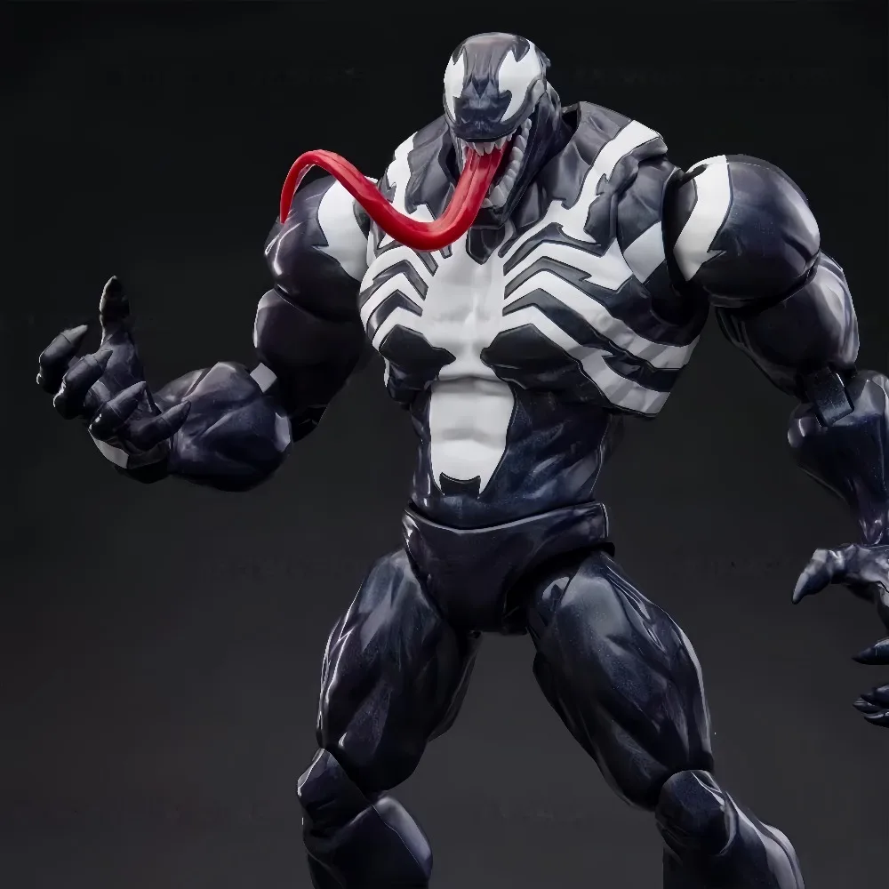 Nieuwe Blokees Marvel Rivals Champion Class Spider-Man Venom Model Kit Bouwbare Action Figure Blind Box Collectible Assembly Toys