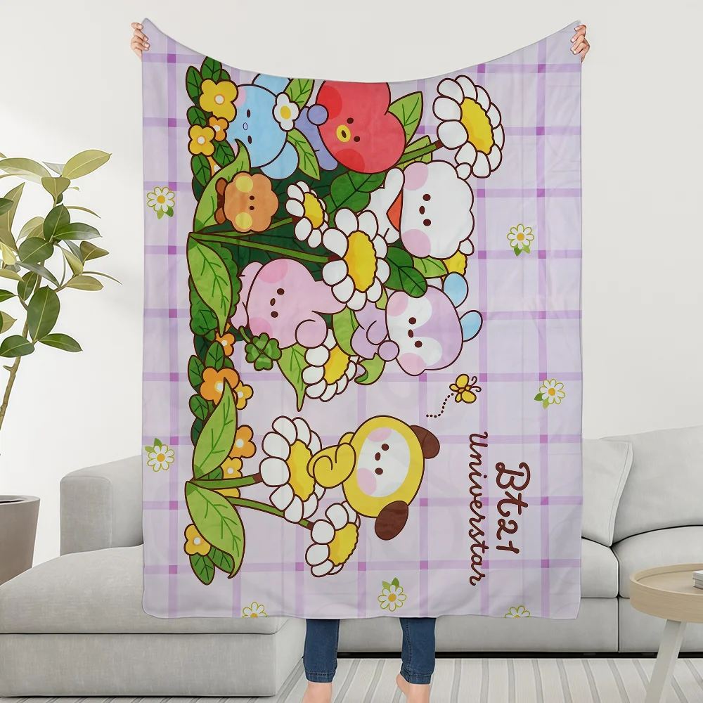 Kuscheldecke Super Gemütlich B-BT211S Plüsch Wohnzimmer B-BTSS Sofa Kindliche Geburtstagsgeschenke – Detail 11