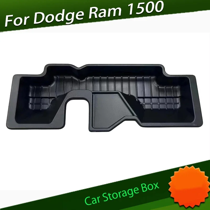 Car Storage Box Suitable for Dodge Ram 1500 TRX 2022 Modified Rear Seat Storage Box Rear Car Seat Storage Box