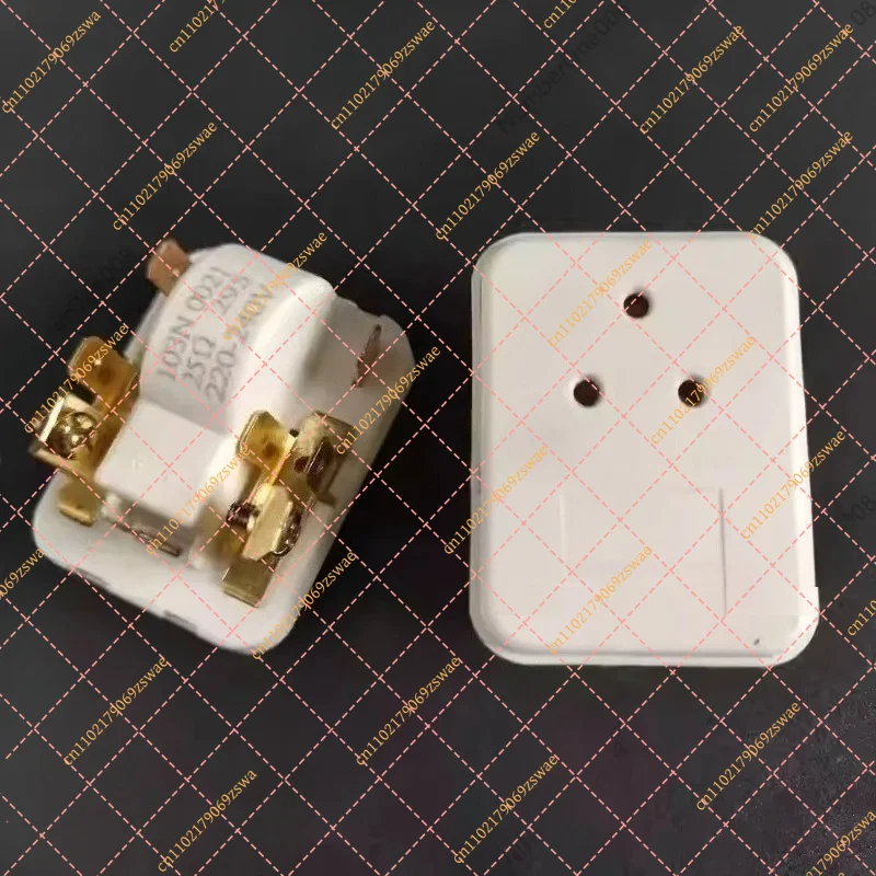 103N0021 PTC Starter Relay, 25Ohm 220-240V Refrigerator Compressor Parts
